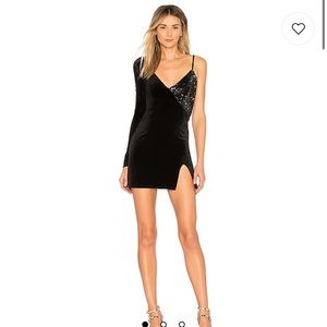 H:ours Keegan Dress in Moon